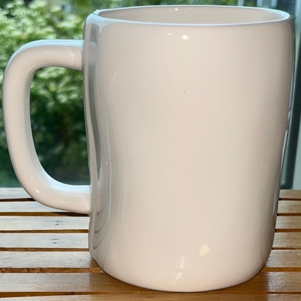 Rae Dunn White 'FEAST' Mug - Picture 3 of 3
